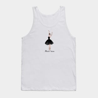 Black swan, ballerina Tank Top